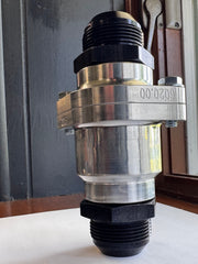 FMZ 2JZ -20 AN Billet Thermostat Housing