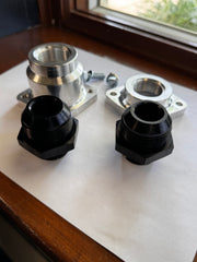 FMZ 2JZ -20 AN Billet Thermostat Housing