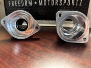 FMZ 2JZ -20 AN Billet Thermostat Housing