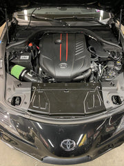 2020 Toyota Supra MKV (A90) Engine Bay with FMZ Cold Air Intake Installed