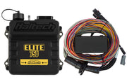 Haltech Elite 750 + Premium Universal Wire-in Harness Kit Length: 2.5m (8')