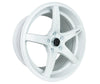 Stage Wheels Monroe 18x9 +25mm 5x100 CB: 73.1 Color: White