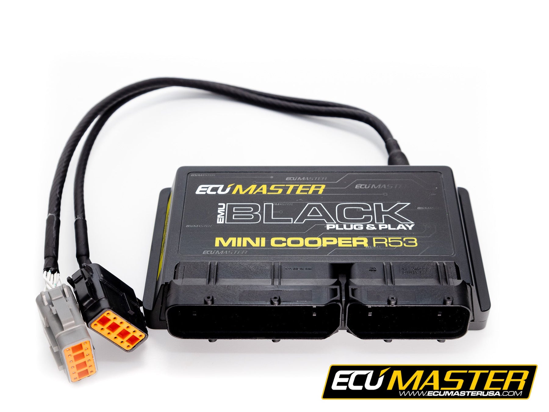 ECUMaster Mini Cooper R53 EMU Black Plug in ECU – Freedom Motorsportz
