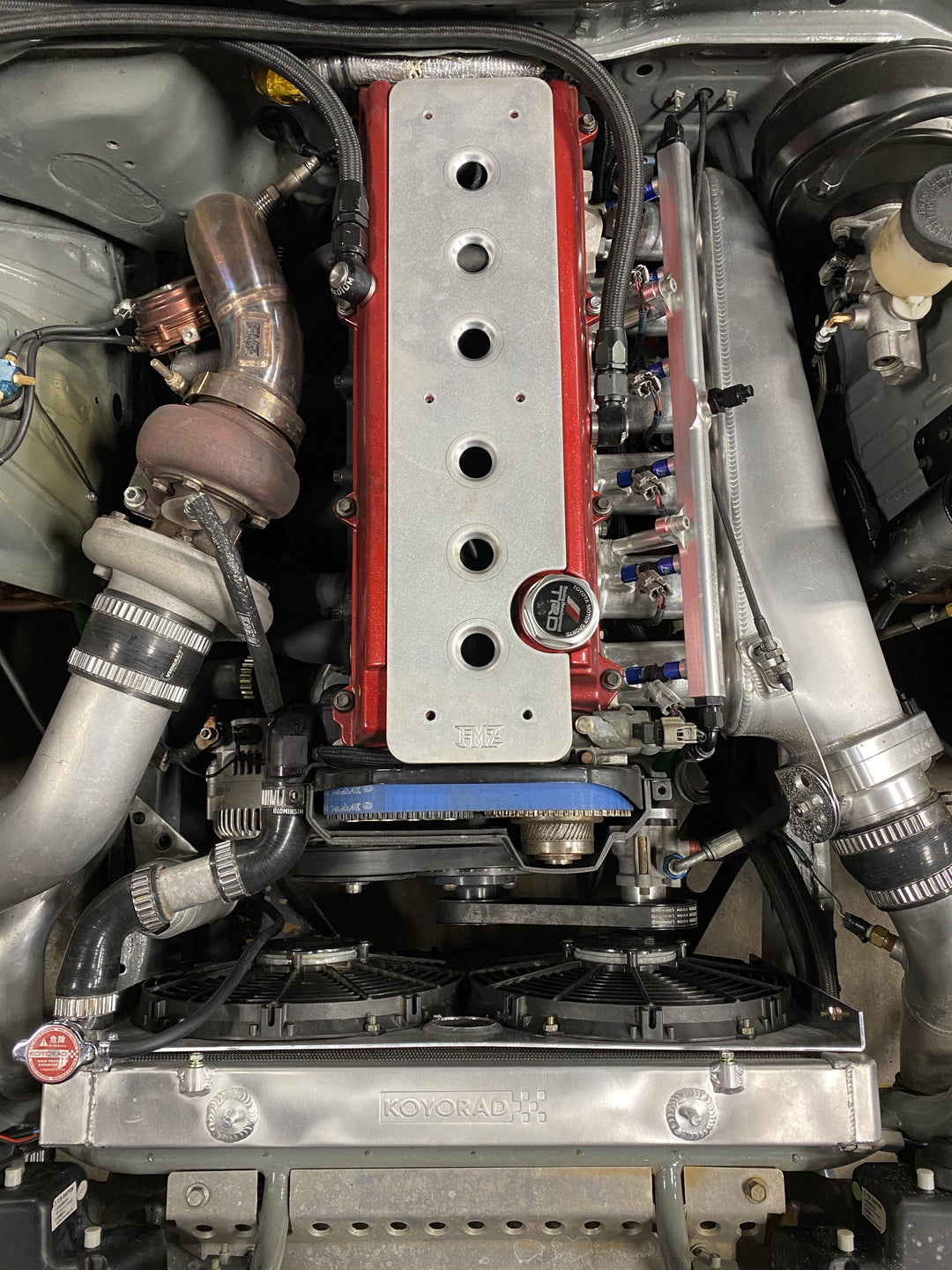 FMZ 1JZ VVTi Engine Coil Pack Cover – Freedom Motorsportz