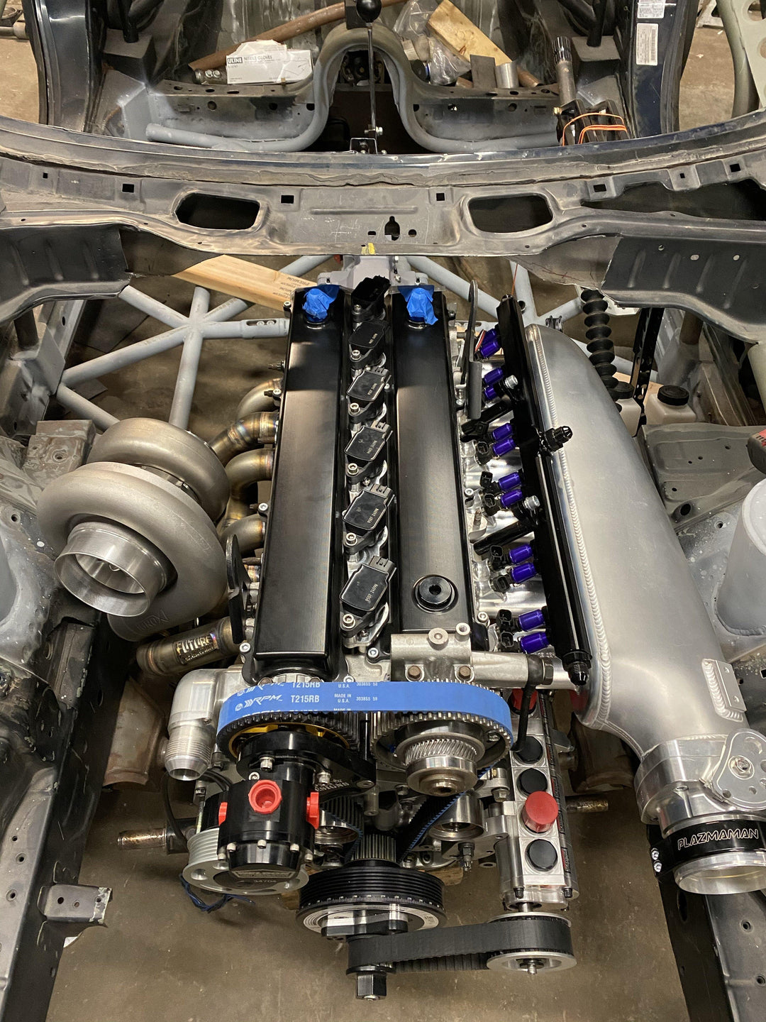 FMZ Nissan R35 GTR Billet Coil Pack Conversion Kit for 1JZ/2JZ GTE Eng –  Freedom Motorsportz