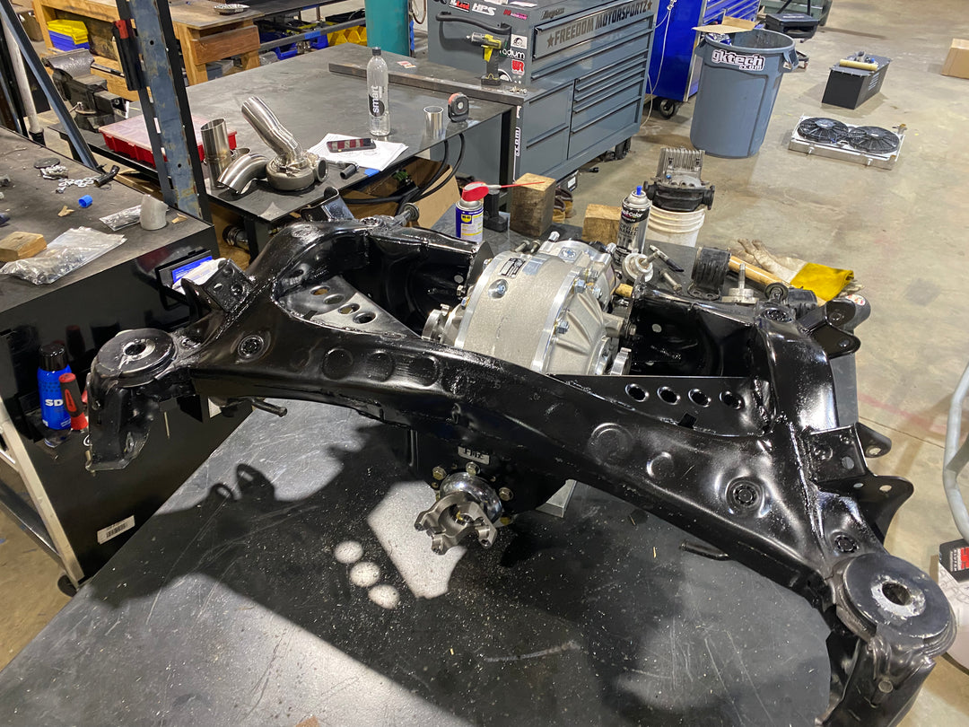 ウィザード クインケV.2S FMZ JZX100 Chaser DIY Weld-in Winters Quick Change Kit