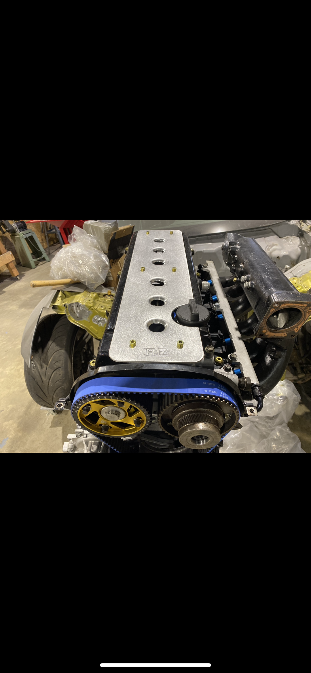 FMZ 1JZ VVTi Engine Coil Pack Cover – Freedom Motorsportz