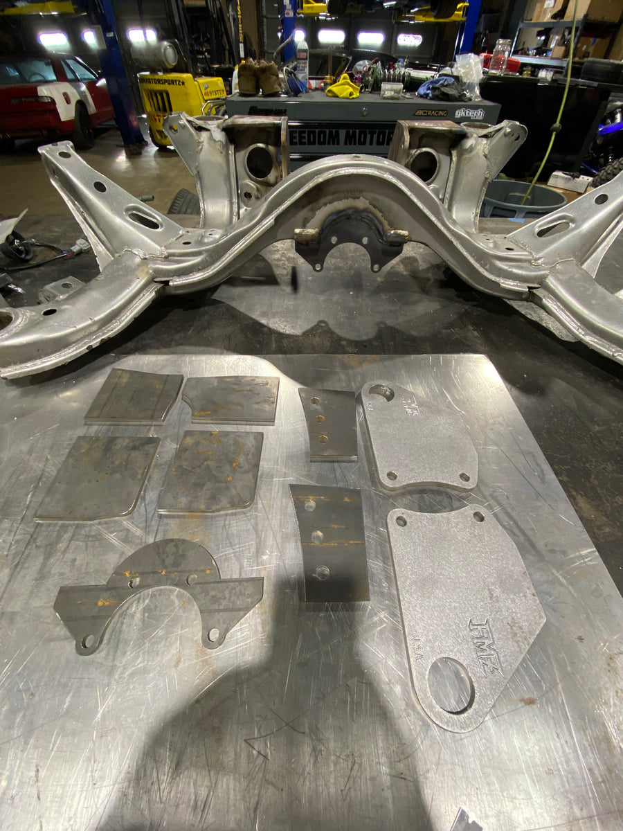 FMZ S13/S14 Winters Quick Change Subframe DIY Weld-in Kit – Freedom ...